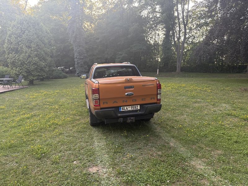 Ford Ranger (2018) Ford Ranger 3.2 Wildtrack - fotka 5 z 10