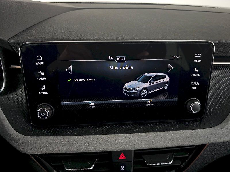 Škoda Kamiq (2025) 1.0TSI 85kW DSG TOP SELECTION - fotka 25 z 30