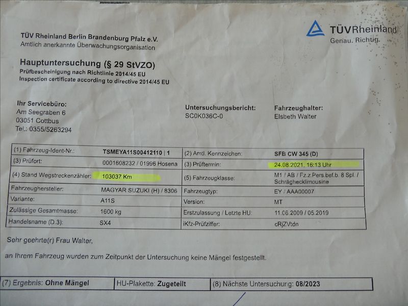 Suzuki SX4 1,5 73kW GLX,2x kola,závěs,kli - fotka 39 z 39