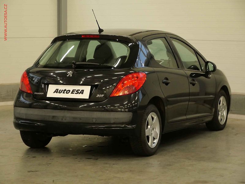 Peugeot 207 (2008) 1.6HDi, AC, STK8/28 - fotka 4 z 19