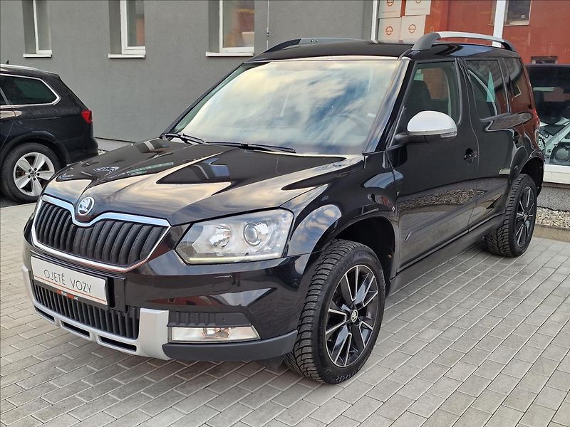 Škoda Yeti 2.0TDI 4x4 Style Outdoor, ČR - fotka 5 z 50