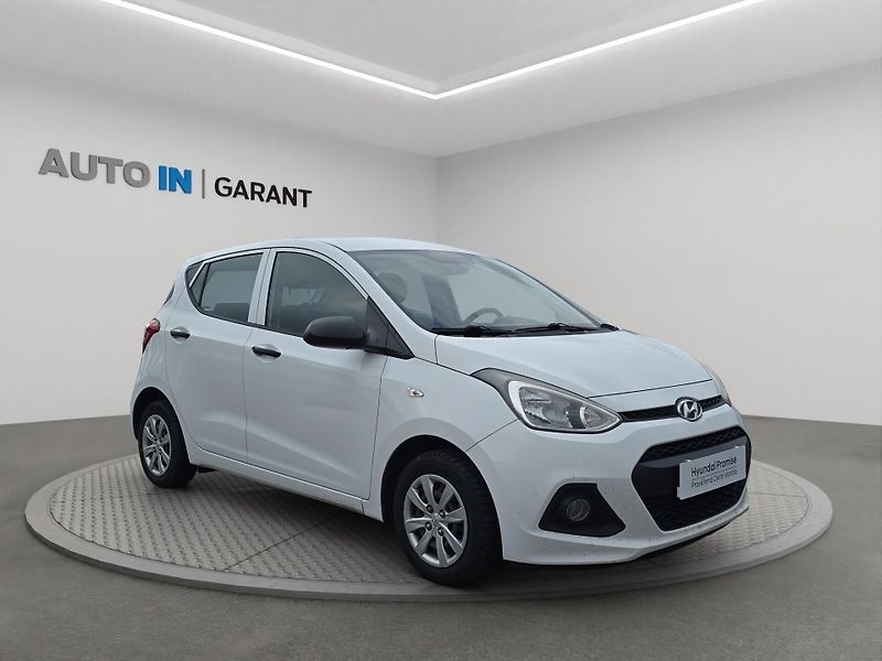 Hyundai i10 (2016) 1.0i 48kw, 1. maj, ČR, Serv. k - fotka 8 z 16