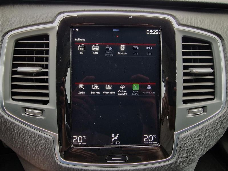 Volvo XC90 B5 AWD MomentumPro, 7-míst,ČR - fotka 28 z 50