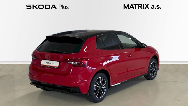 Škoda Fabia (2026) MC TS 85/1.0 M6F - fotka 2 z 26