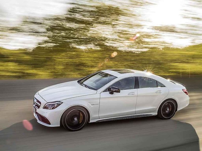 Mercedes-Benz CLS Shooting Brake.