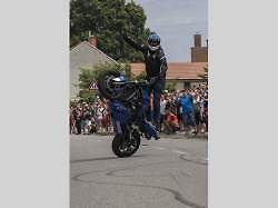 První červencová sobota byla v Rychtářově ve znamení mopedů. Moped rallye ho ovládla s čtyřiadvacátým ročníkem.