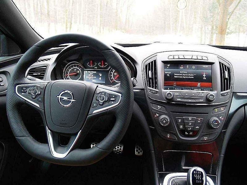 Modernizovaný Opel Insignia.