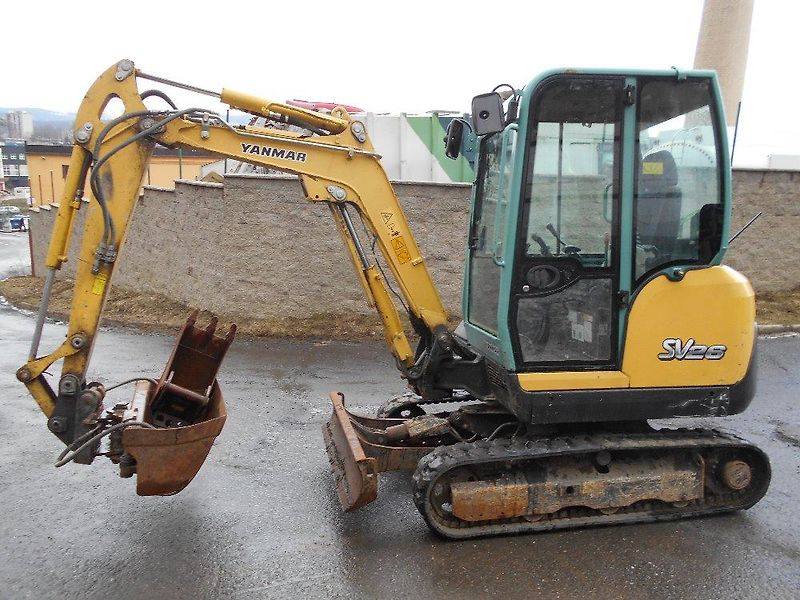 Ostatní (2014) Yanmar SV 26 - fotka 2 z 16