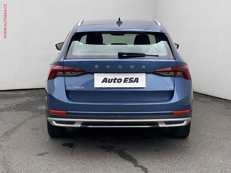 Škoda Octavia (2021) 2.0 TDI 4x4, 1.maj,ČR, Scout - fotka 5 z 21
