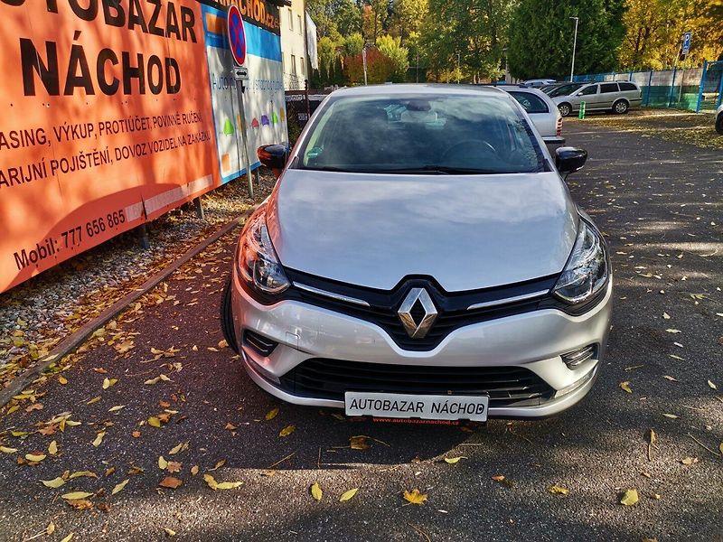 Renault Clio (2016) 1.2TCe 87kw AUT Limited PDC - fotka 7 z 28