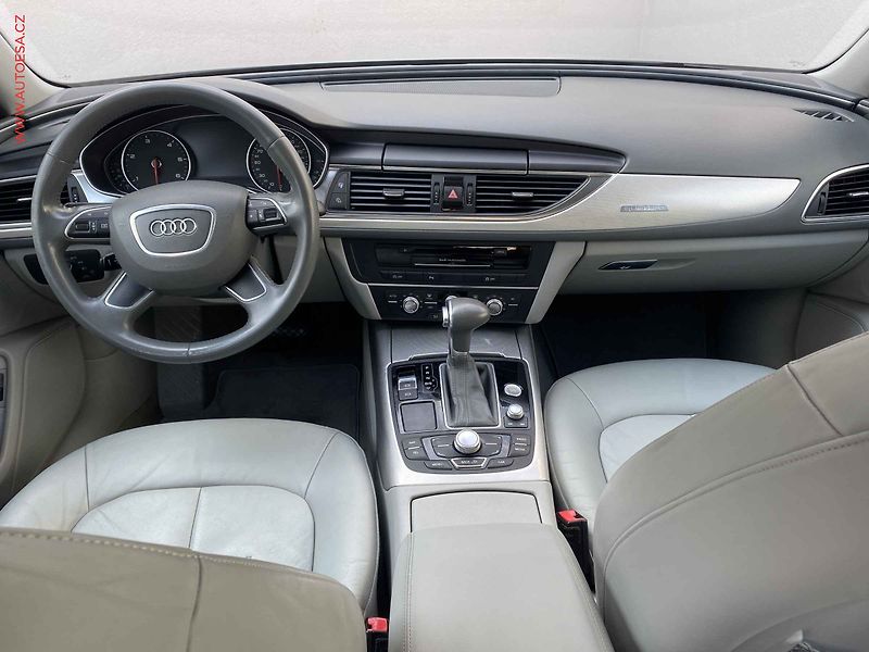 Audi A6 (2012) 3.0TDi Quattro, AT, bixen - fotka 8 z 18