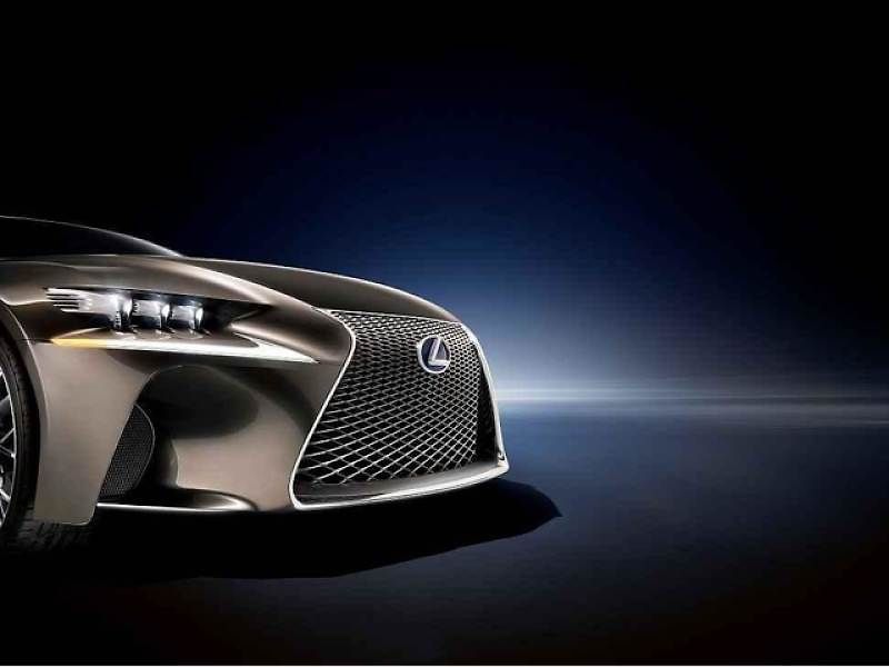 Nový Lexus LS