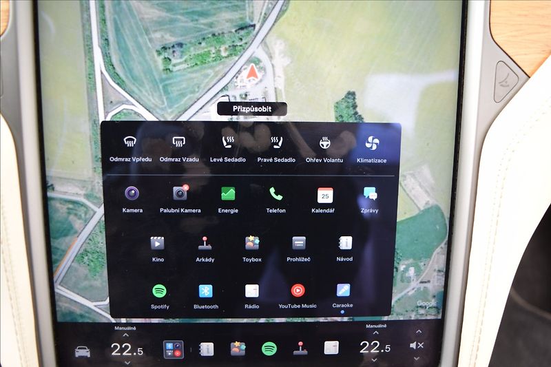 Tesla Model X 100D 4x4 ZÁRUKA TAŽNÉ - fotka 35 z 36