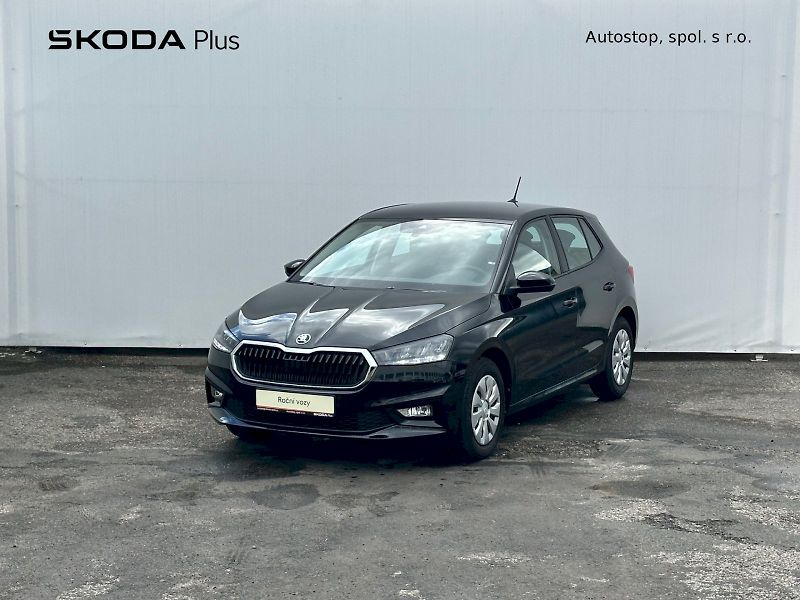 Škoda Fabia (2025) 1,0 MPI / 59 KW / Selection - fotka 1 z 27