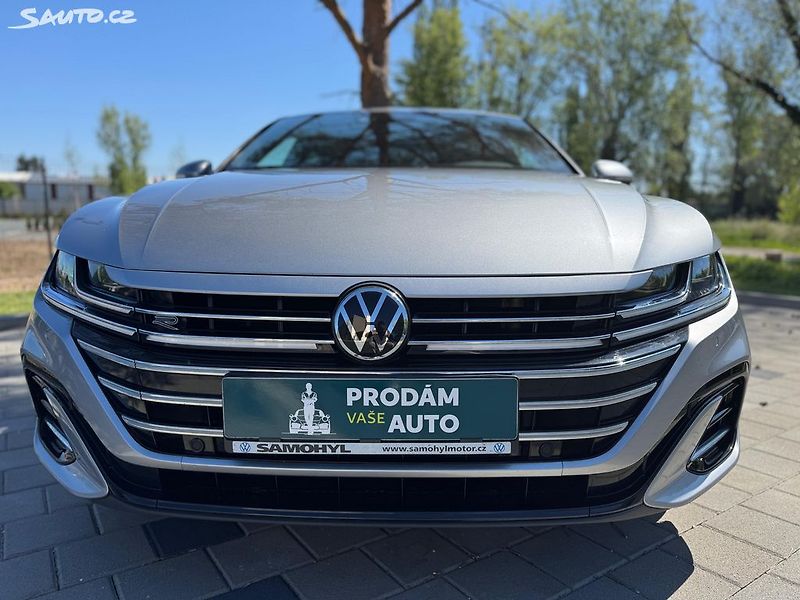 Volkswagen Arteon 2.0TSi R-Line SB 1maj. ČR DPH! - fotka 11 z 29
