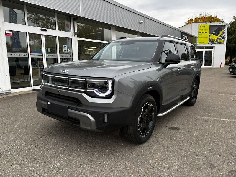 BAIC BJ30 4x4 - fotka 3 z 11