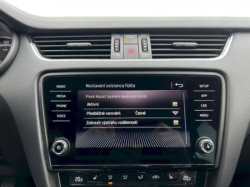 Škoda Octavia (2019) Combi 1.5 TSI 96kW Plyn (CNG) - fotka 17 z 30