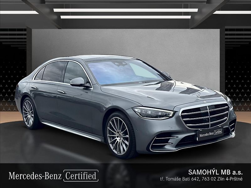 Mercedes-Benz Třídy S S 350d 4MATIC L AMG linie - fotka 7 z 14