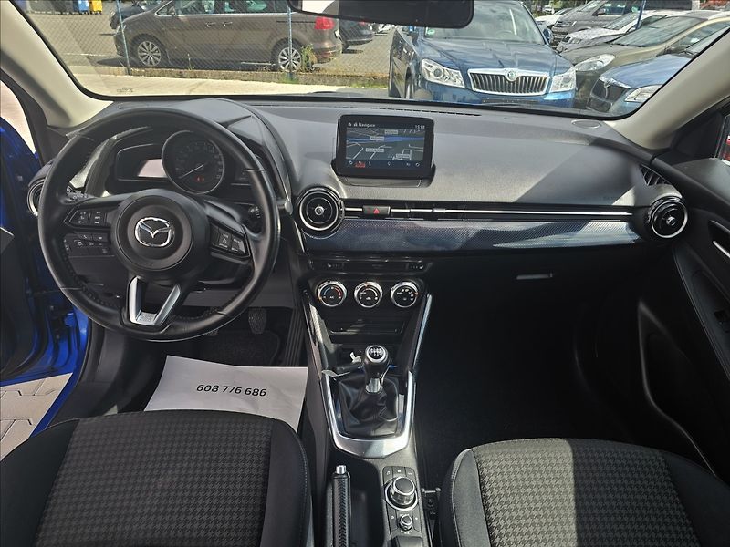 Mazda 2 1,5 L SKYACTIV G90 5MT Kizoku - fotka 21 z 43