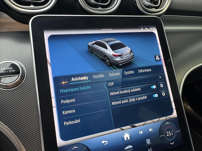 Mercedes-Benz Třídy C C 220d - fotka 12 z 30