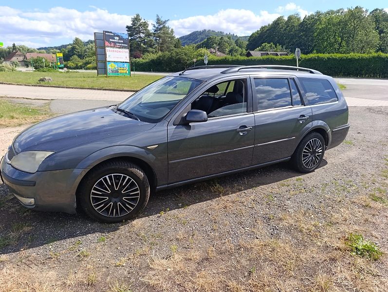 Ford Mondeo (2006) 2.0 TDCi  - fotka 1 z 13