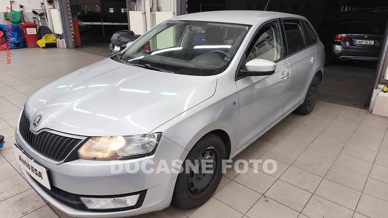 Škoda Rapid (2014) 1.2TSi, 2.maj, AC, temp - fotka 1 z 3