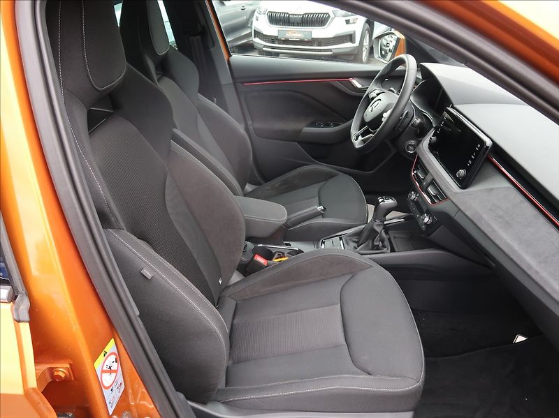 Škoda Kamiq 1,0 TSi,85kW,Drive,ČR,záruka - fotka 13 z 29