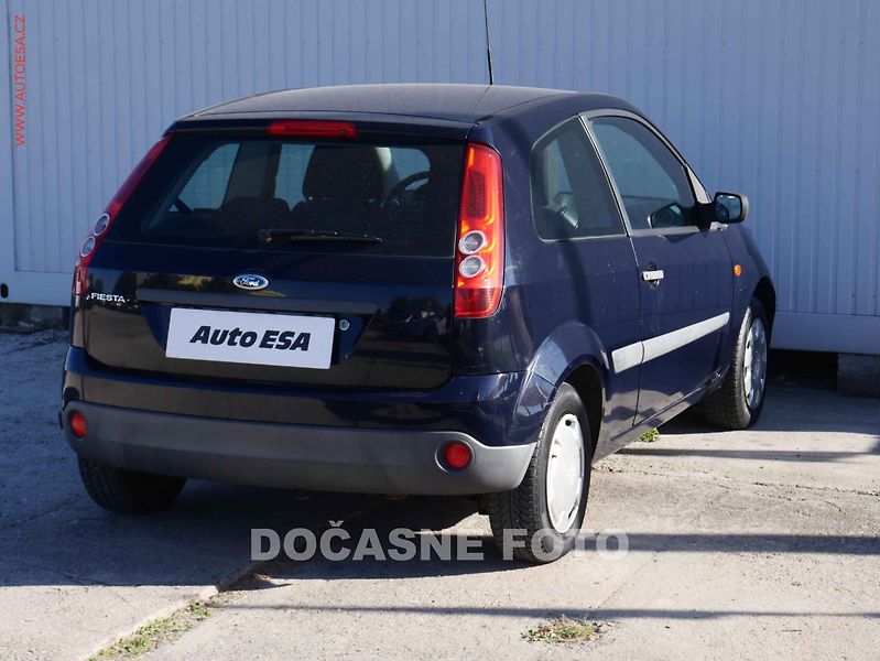 Ford Fiesta (2006) 1.4 16V/LPG, AC - fotka 6 z 13