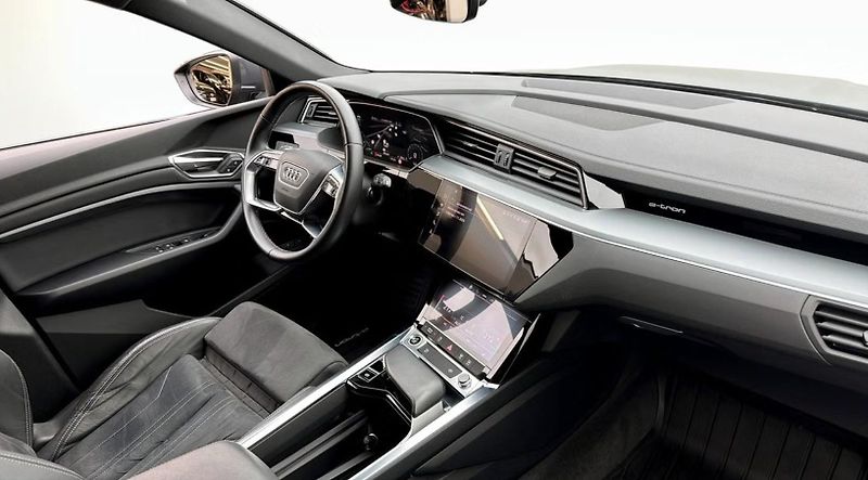 Audi Q8 e-tron 50 Q Vzd. odpružení Kamera Taž - fotka 11 z 20