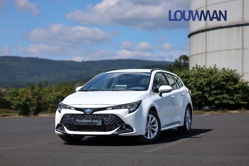 Toyota Corolla 2.0 HEV e-CVT COMFORT TECH - fotka 1 z 24