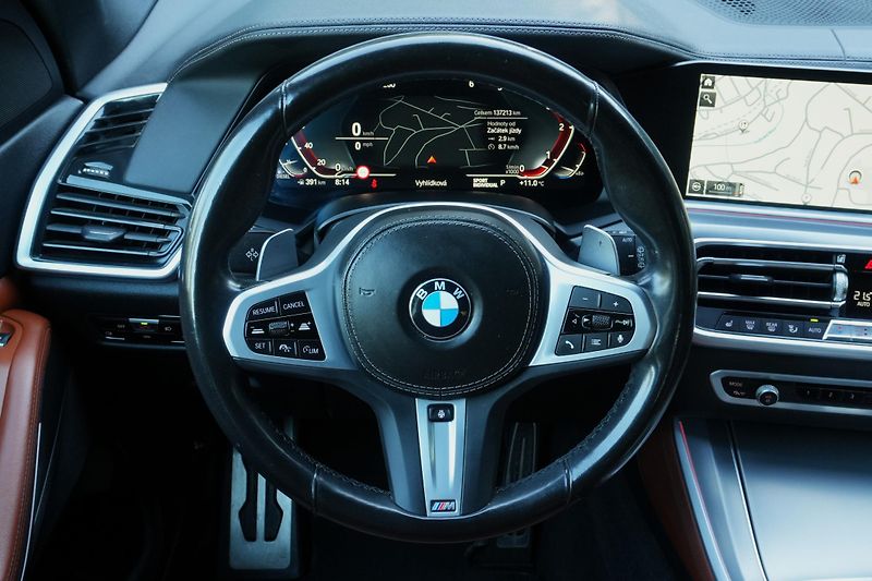 BMW X5 30d, ČR, Webasto, ACC,Panorama - fotka 17 z 46