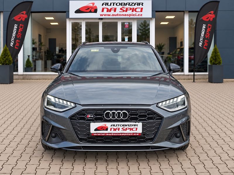 Audi S4 (2020) 3.0TDI 255kW ČR-HUD-B.O. - fotka 2 z 40