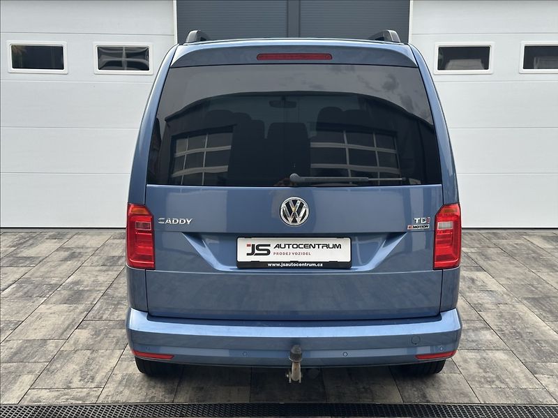 Volkswagen Caddy 2,0 TDI 122PS  Maxi Trend-7 4x - fotka 8 z 50