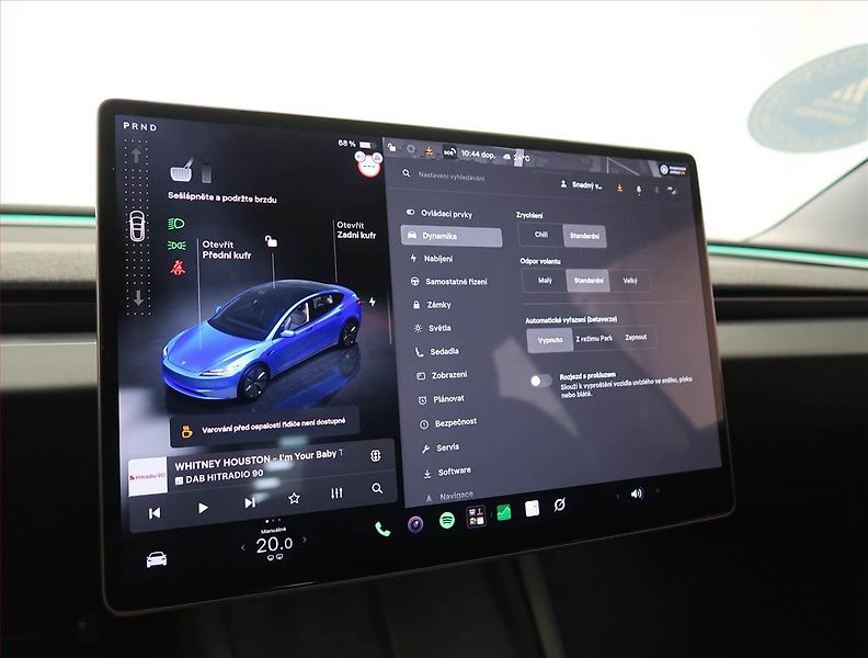 Tesla Model 3 (2025) Long Range RWD 79kWh, SoH 94% - fotka 24 z 27