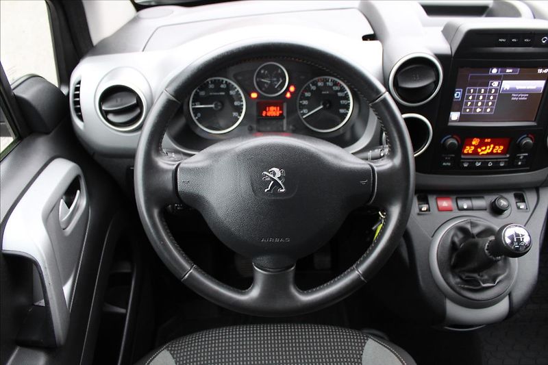 Citroën Berlingo 1,6 HDi  NOVÉ V ČR,DPH - fotka 10 z 26