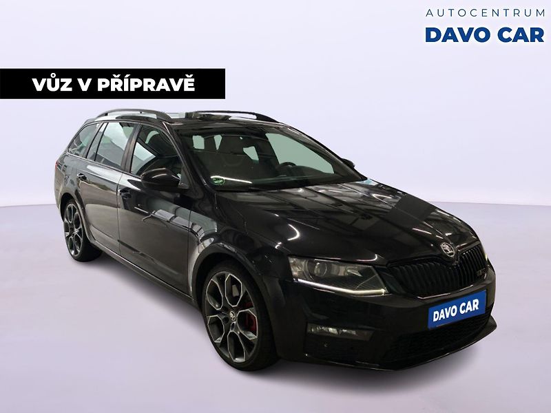 Škoda Octavia 2,0 TDI 135kW DSG RS Canton - fotka 2 z 12