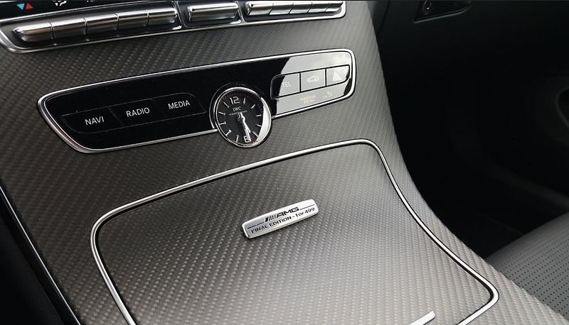 Mercedes-Benz Třídy C 63S AMG V8 Cab Final Edition - fotka 24 z 28