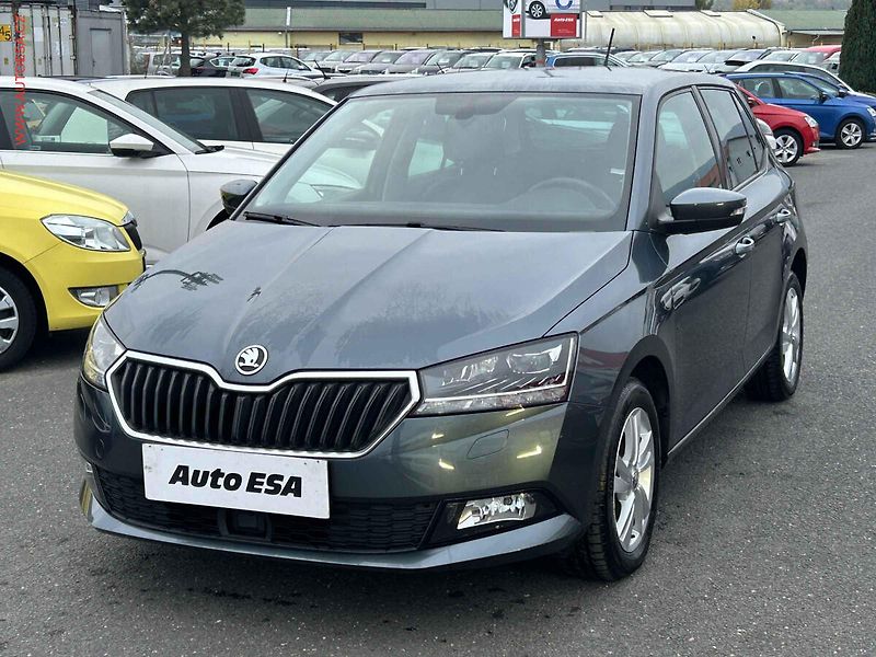 Škoda Fabia (2019) 1.0 TSi, 1.maj,ČR, Style - fotka 3 z 18