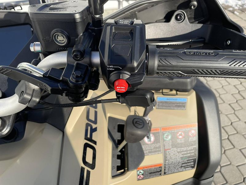 CFMOTO (2026) Gladiator X1000 G3 Overland EU - fotka 17 z 17