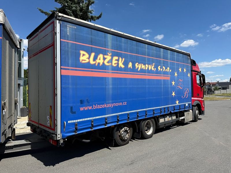Mercedes-Benz 2545 Actros 6x2 + Schmitz ZCS1 - fotka 4 z 20