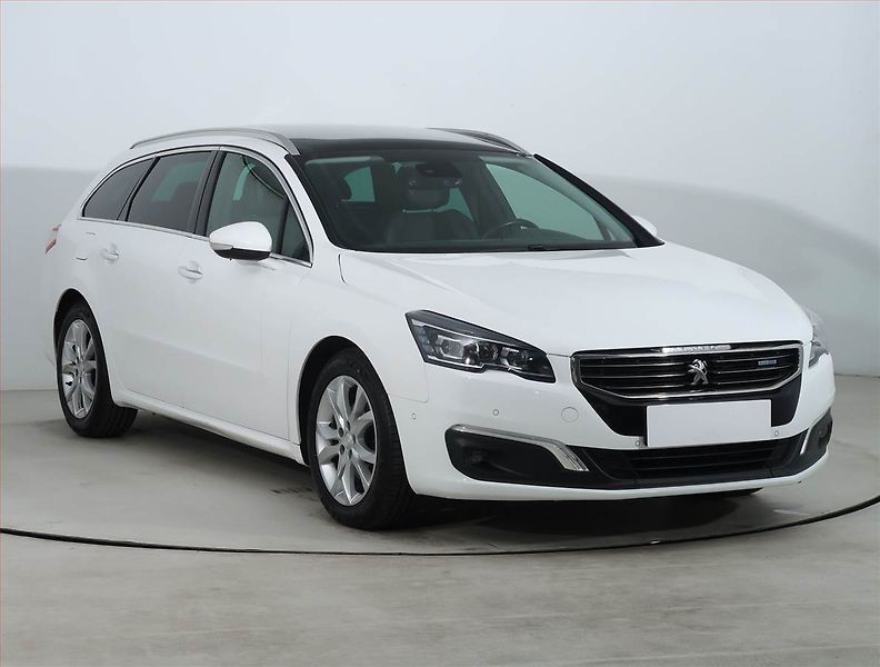 Peugeot 508 (2016) 2.0 BlueHDi, ČR,1.maj - fotografie inzerátu