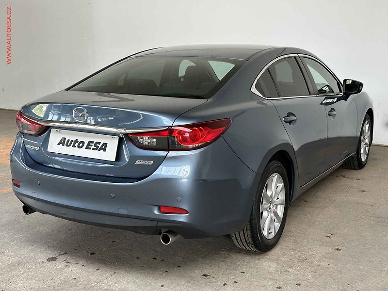 Mazda 6 (2014) 2.0i, 1.maj, Navi, AC - fotka 4 z 16