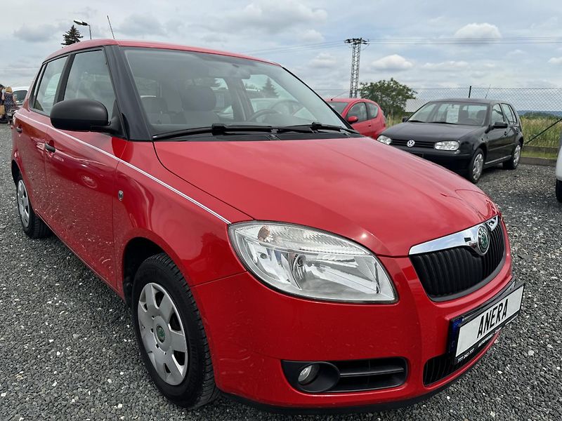Škoda Fabia II 1.4 16V, 117 tis km, 1.Maj - fotografie inzerátu