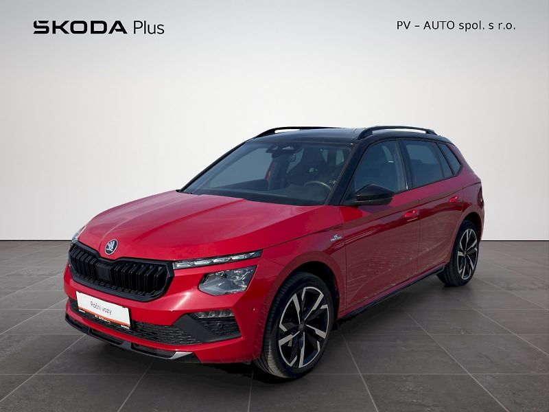 Škoda Kamiq (2026) 1.0 TSI 85 kW DSG Monte Carlo - fotografie inzerátu