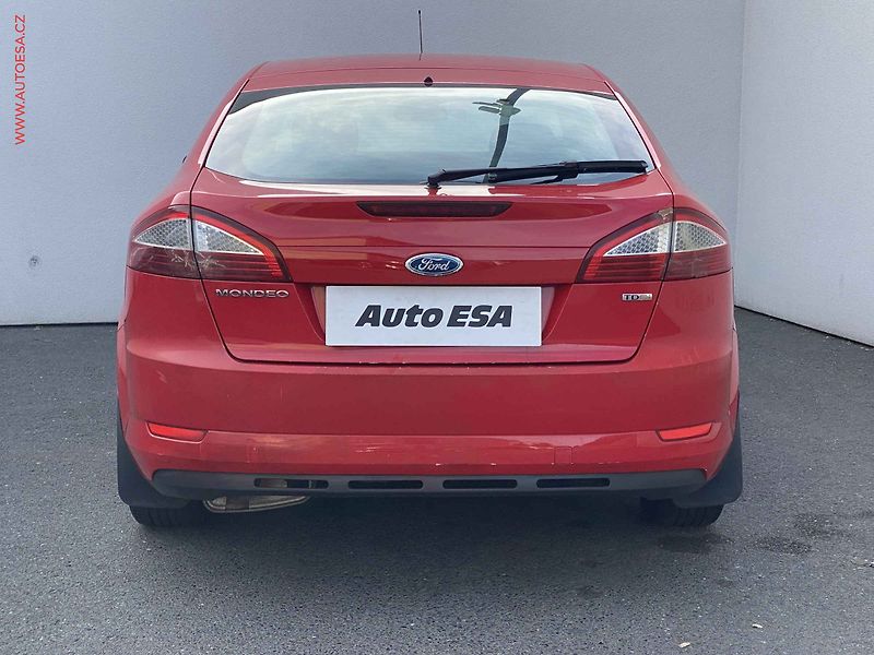 Ford Mondeo (2007) 1.8TDCi, ČR, AC, tempo - fotka 5 z 15