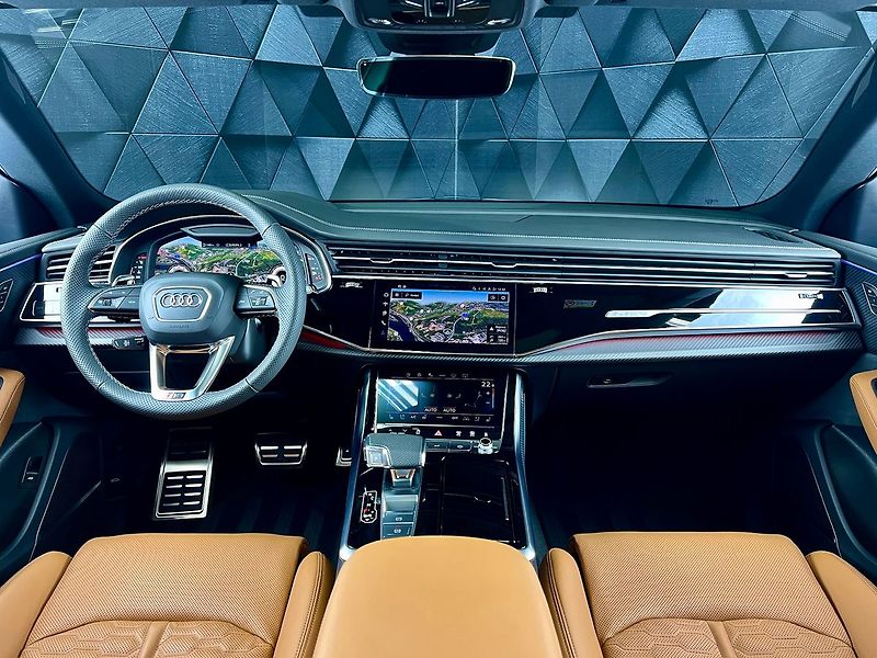 Audi RS Q8 QUATTRO, PERFORMANCE,B&O, PANO - fotka 9 z 39