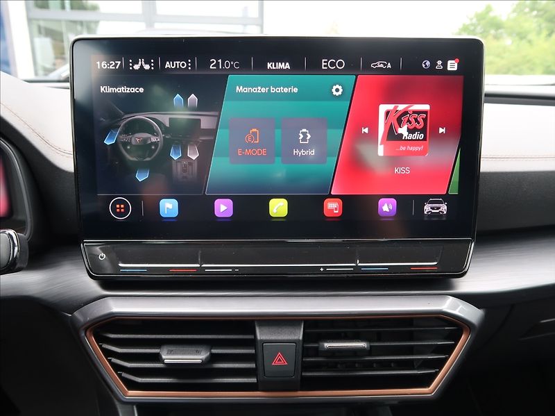 Cupra Formentor 1,4 TSi,150kW,e-Hybrid,DPH - fotka 14 z 29