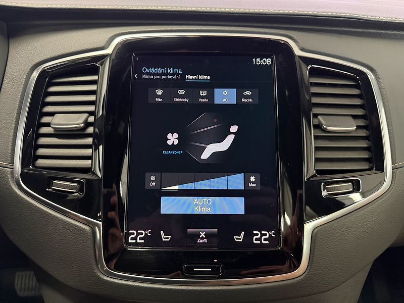 Volvo XC90 B5 AWD INSCRIPTION, ACC, LED, - fotka 16 z 30
