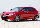 Kia Rio. Sleva 25 000 Kč. Cena od 274 980 Kč (1.25 CVVT).