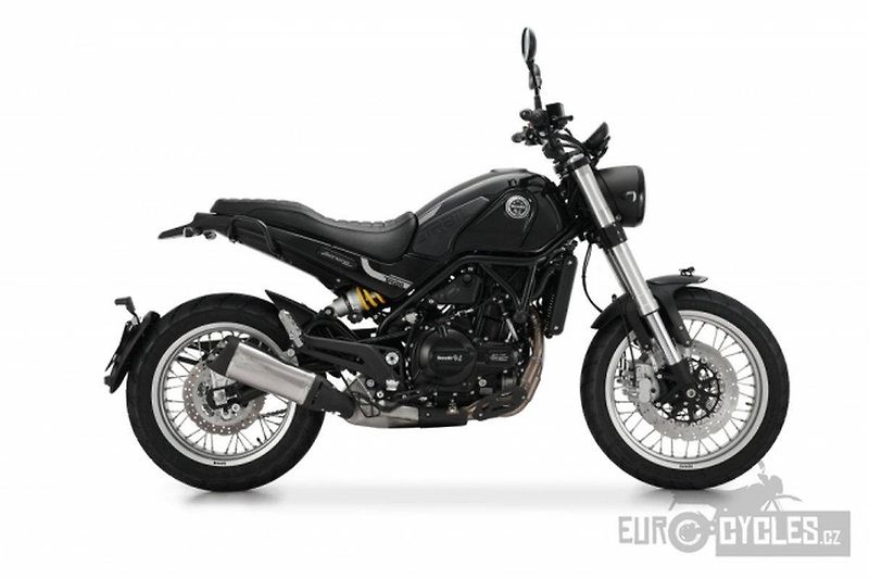Benelli Leoncino 500 Trail (2026) 35kW - fotka 6 z 10